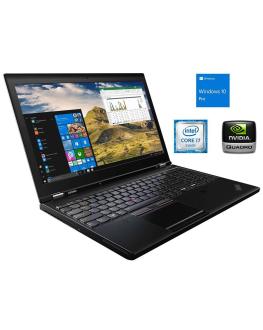 Lenovo ThinkPad P50 Mobile Workstation Core I7-6820HQجيل سادس 16GB Ram 512GB SSD NVIDIA Quadro M2000M 4GB 15.6″ Inch FHD