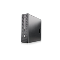 HP 600 G1 Desk (Intel Core i5-4590 4GB Ram, 500 GB HDD, DVD-RW) 