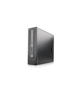 HP 600 G1 Desk (Intel Core i5-4590 4GB Ram, 500 GB HDD, DVD-RW)