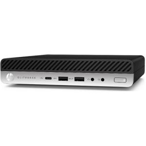 HP EliteDesk 705 G4 Desktop Mini Business PC - AMD Ryzen 5 pro 2400G - Ram 8G - 256G SSD NVMe Vga 1G