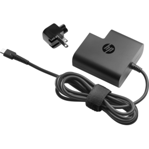 HP USB-C 65W Laptop Charger اوريجينال استعمال خارج