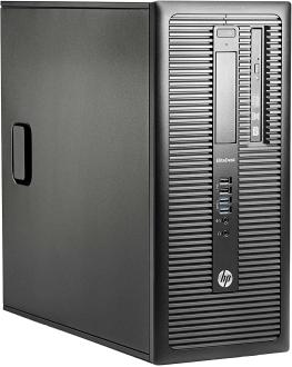 HP 600 G1 Tower Core i5-4570 Ram 4G H.DD 500G D.V.D
