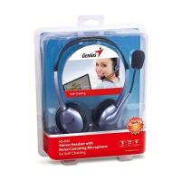 Genius HS-04S On-Ear 3.5mm Business Headphones