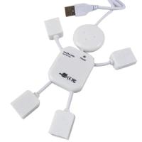 4 Port USB 2.0 Hub. Robot Style USB Hub