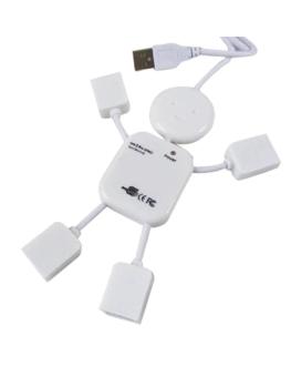 4 Port USB 2.0 Hub. Robot Style USB Hub