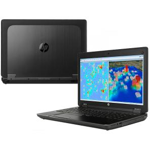 HP ZBook 15 G2 - Core i7-4810MQ - Ram 16G SSD 256G - Nvidia Quadro K2100 2G ddr5 - 15.6