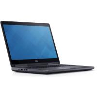 Dell Precision 7720 Intel Xeon E3-1545M v5 - 16G Ram - 512G SSD - Vga Radeon pro WX 4130 2G - 17.3