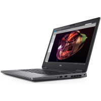 Dell Precision 7740 -( Xeon E-2276M ) Ram 16G - SSD 512G NVMe - Vga 8G Nvidia Quadro RTX 4000 - 15.6