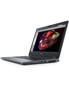 Dell Precision 7740 -( Xeon E-2276M ) Ram 16G - SSD 512G NVMe - Vga 8G Nvidia Quadro RTX 4000 - 15.6