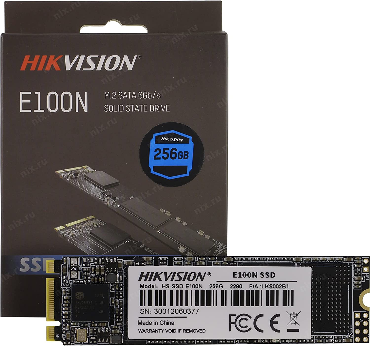 Hikvision 256GB Internal Laptop Hard Disk -  HS-SSD-E100N/256G