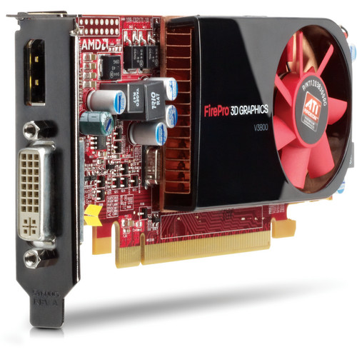 AMD ATI FirePro V3800 512 MB Graphics Card
