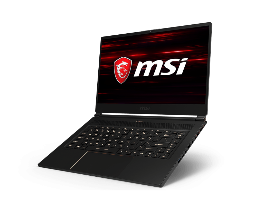 MSI GS65 Stealth 9SF Gaming Laptop - Intel Core i7 - 9th Generation, 15.6 Inch FHD 240Hz, 1TB SSD, 32GB DDR4 RAM, Nvidia RTX 2070 MAX Q GDDR6 8GB