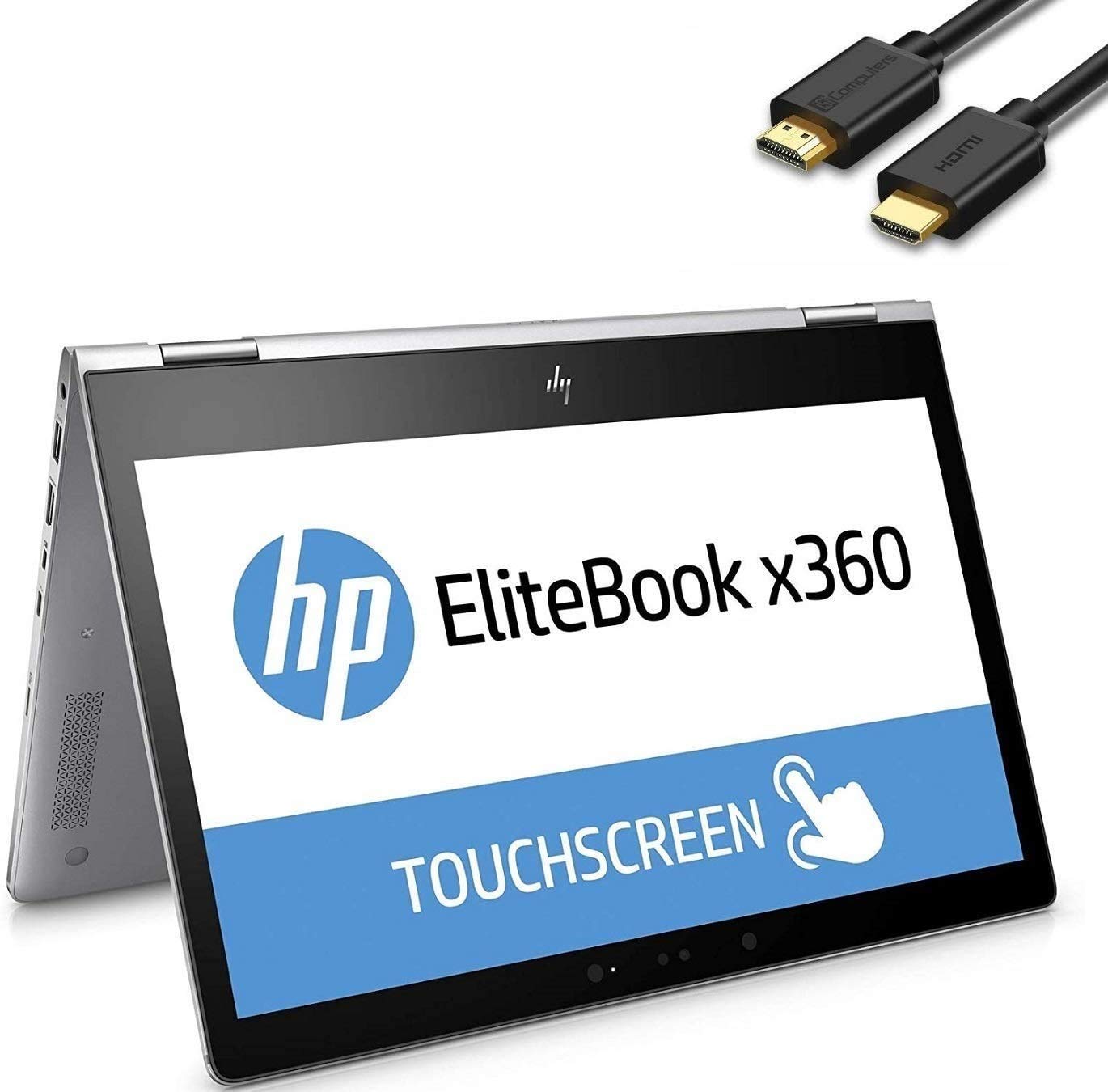 HP EliteBook 830 G6 X360 Core i5-8365U Ram 16G SSD 512G NVMe 13,3