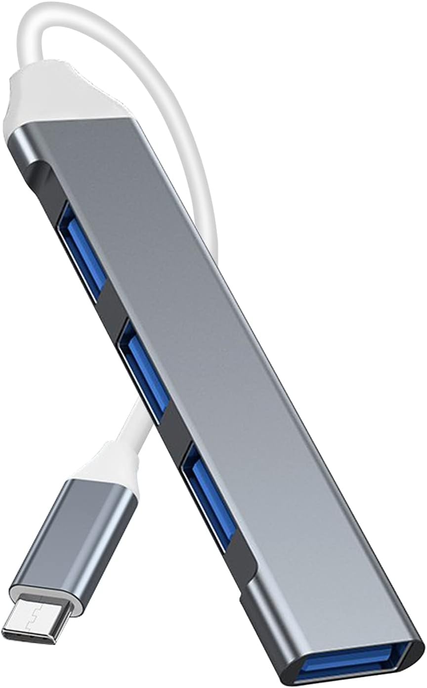 USB C Hub 4 Port USB 3.0 - aluminum alloy - Ultra Slim