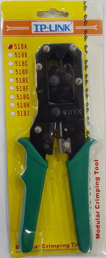 TP-Link 518A RJ45 Crimping tool