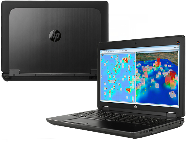 HP ZBook 15 G2 - Core i7-4810MQ - Ram 16G SSD 256G - Nvidia Quadro K2100 2G ddr5 - 15.6