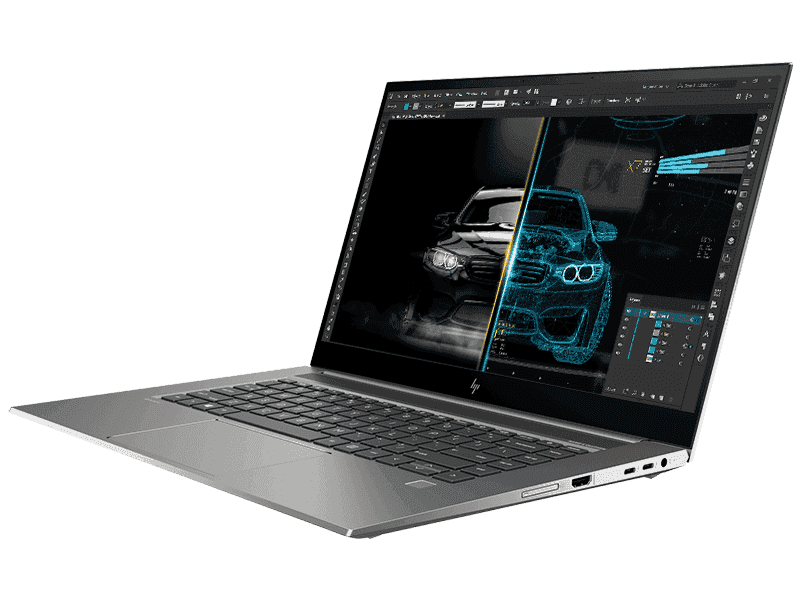  HP ZBook Studio G7 i9-10885H - Ram 32G - SSD 512G NVMe - Vga 4G Nvidia Quadro T2000 Max-Q - 15.6