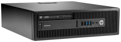 HP EliteDesk 705 G3 ssf AMD PRO A6-8570 R5 - Ram 4G - 500G H.DD