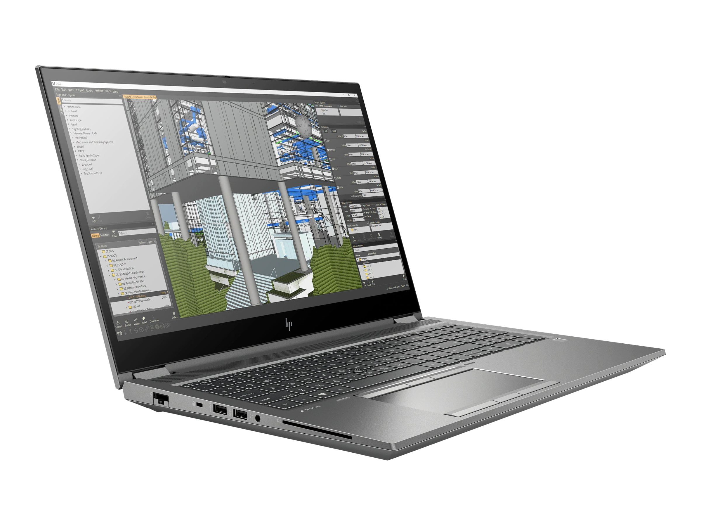 HP Zbook Fury 15 G7 - Core i7-10850H - Ram 64G - SSD 256G- Vga 4G Nvidia Quadro T1000 Max-Q Design 15.6