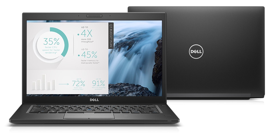 Dell Latitude 7480 Core i7-7600u - Ram 16G - ssd 256G - 14